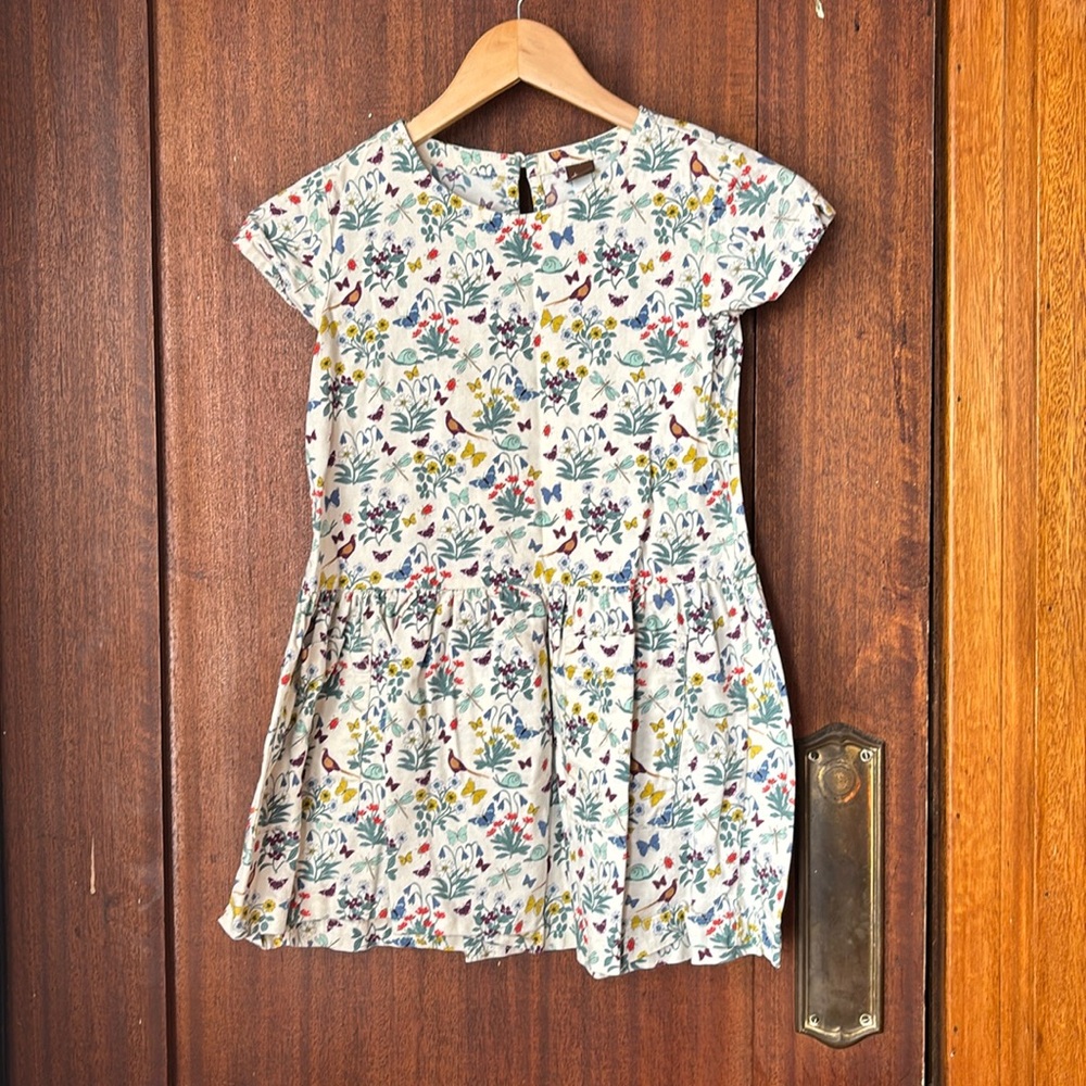 Tea Collection garden dress size 7